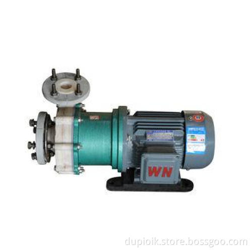 CQB-F Industrial Electric Magnetic Drive Pump For Nitric Ac